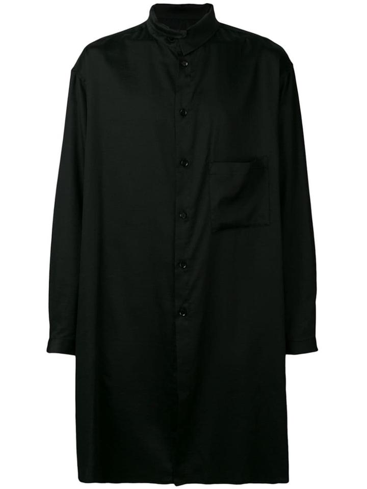 Yohji Yamamoto 47 Shirt - Black