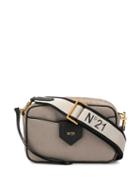 Nº21 Monogram Mini Crossbody Bag - Brown
