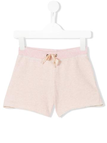 Babe And Tess Casual Shorts, Girl's, Size: 10 Yrs, Pink/purple