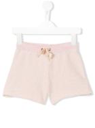Babe And Tess Casual Shorts, Girl's, Size: 10 Yrs, Pink/purple