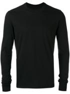 Rick Owens Drkshdw Plain Sweater - Black