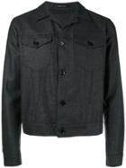 Tagliatore Woven Shirt Jacket - Grey