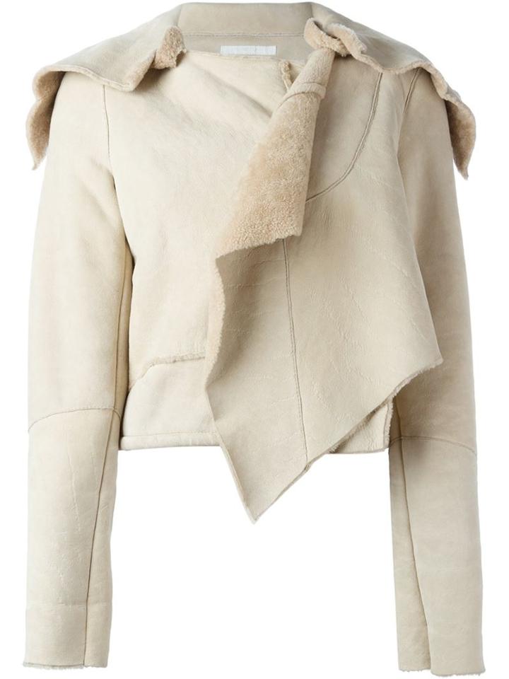 Helmut Lang Vintage Shearling Crop Jacket