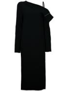 Dion Lee Slit Trim Dress - Black