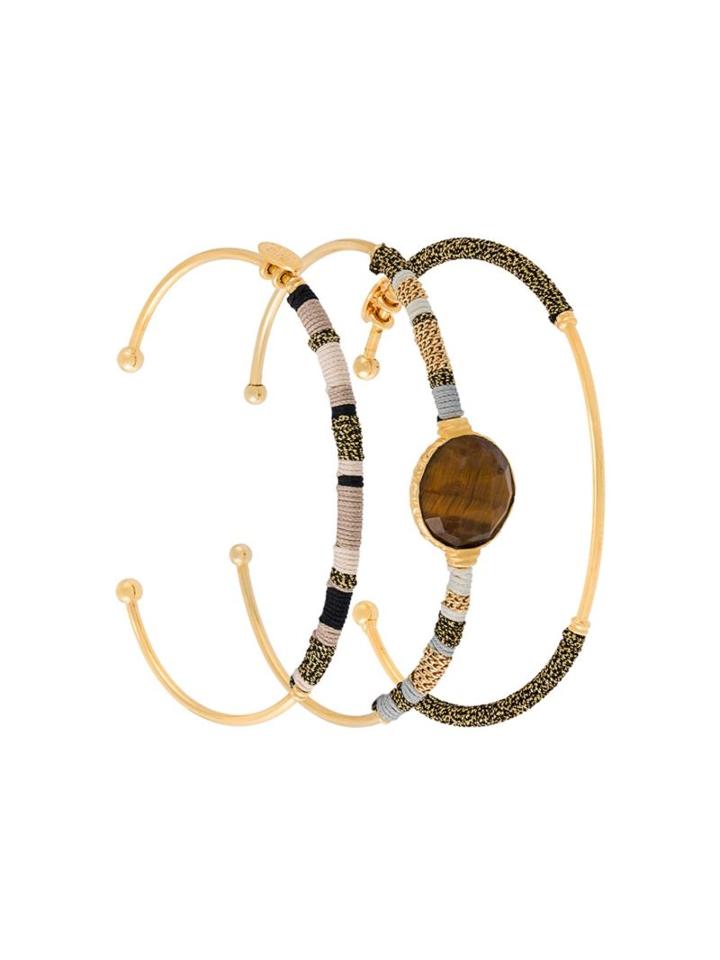 Gas Bijoux Multiple 'joncs' Bracelet