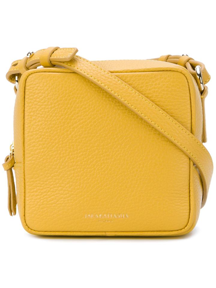 Sara Battaglia Square Shoulder Bag - Yellow & Orange