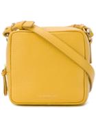 Sara Battaglia Square Shoulder Bag - Yellow & Orange