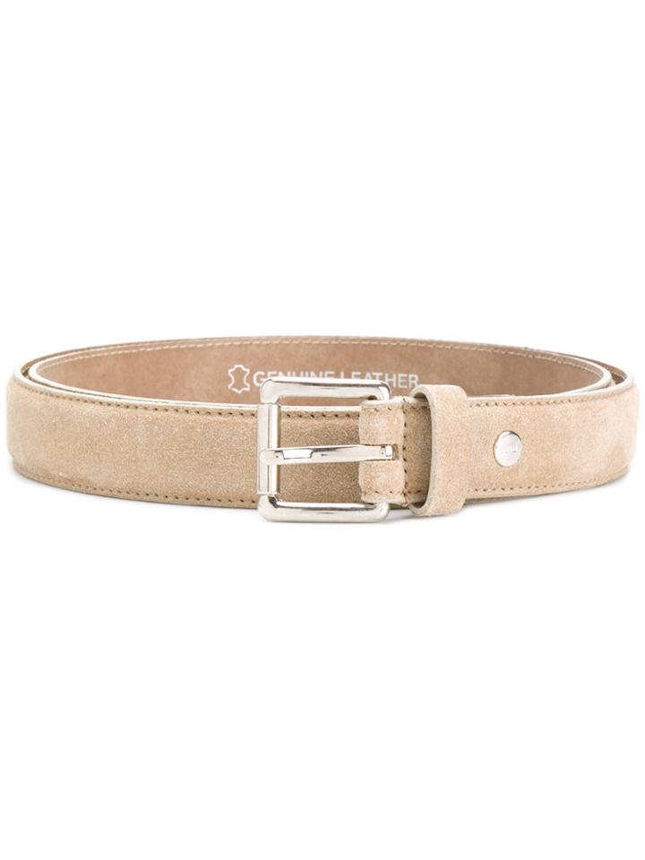 Ami Alexandre Mattiussi Thin Belt - Nude & Neutrals