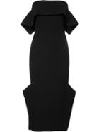 Maticevski 'du-jour' Dress, Women's, Size: 10, Black, Spandex/elastane/silk/polyester