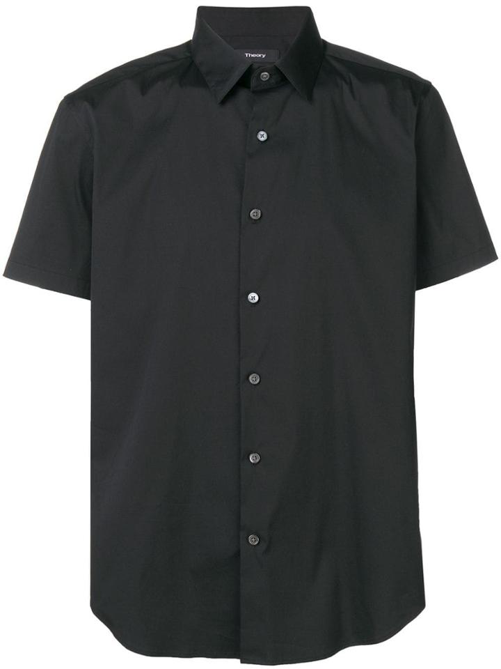 Theory Short Sleeve Shirt - Black
