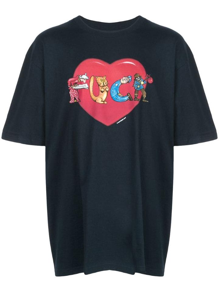 Supreme F* Love T-shirt - Black
