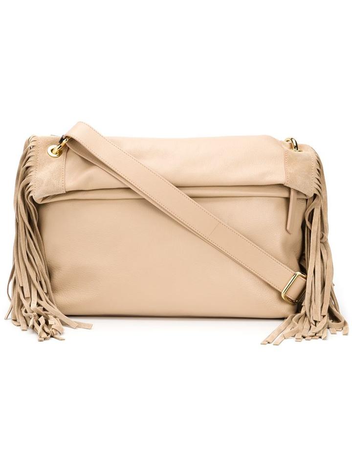 Derek Lam 10 Crosby 'fringe Thompson' Crossbody Bag