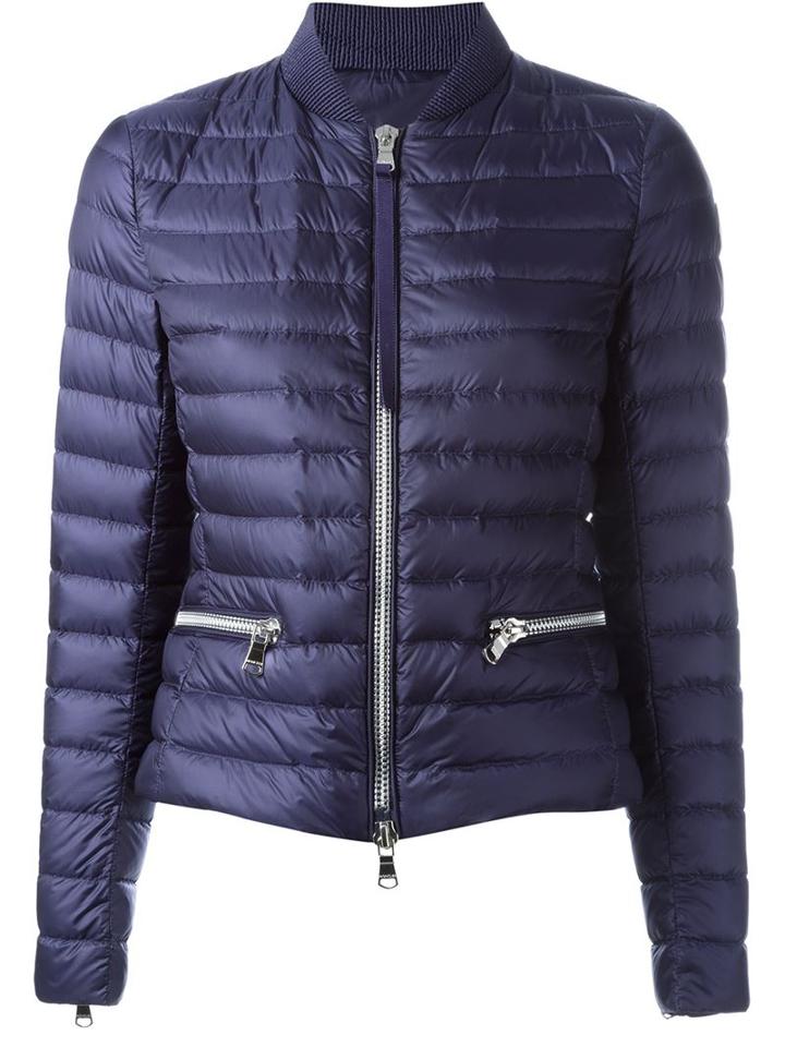 Moncler Blennie Puffer Jacket, Women's, Size: I, Blue, Polyamide/feather