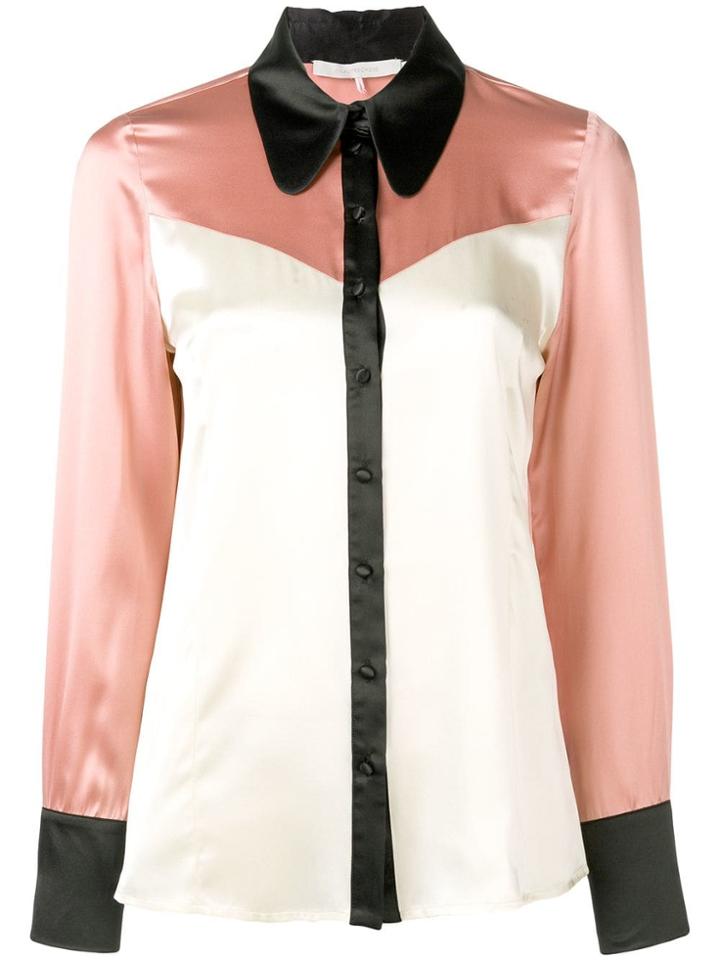 L'autre Chose Western Panel Shirt - Pink