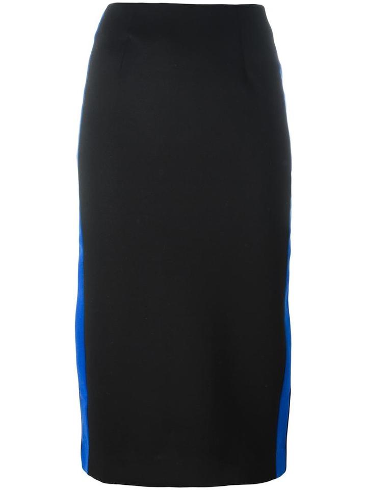 Être Cécile Midi Pencil Skirt, Women's, Size: Medium, Black, Viscose/polybutylene Terephthalate (pbt)
