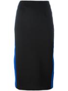 Être Cécile Midi Pencil Skirt, Women's, Size: Medium, Black, Viscose/polybutylene Terephthalate (pbt)