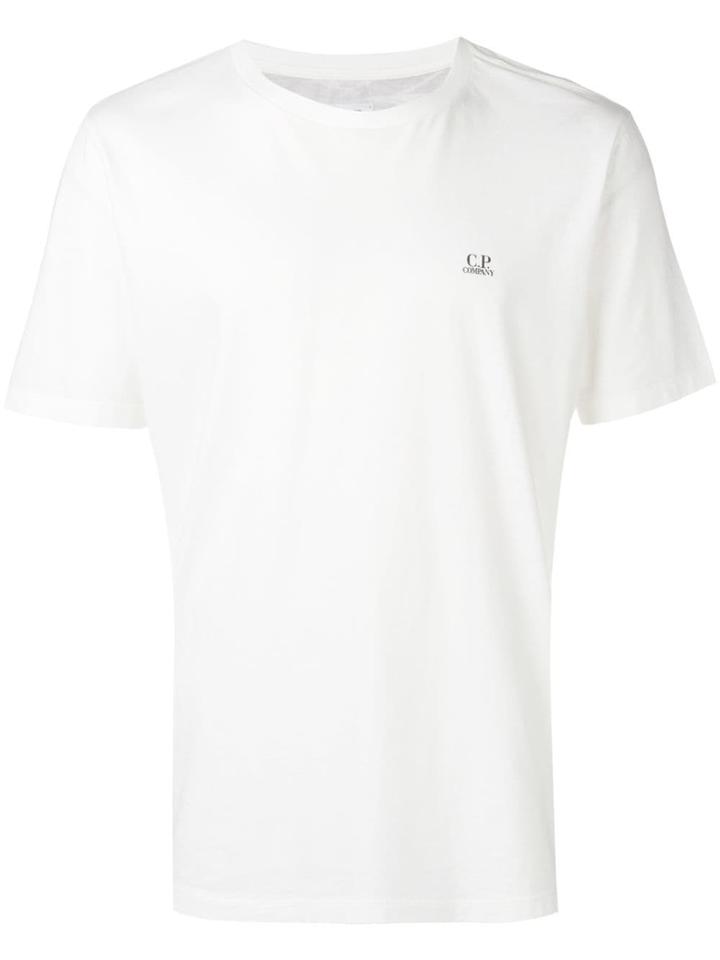 Cp Company Graphic T-shirt - White