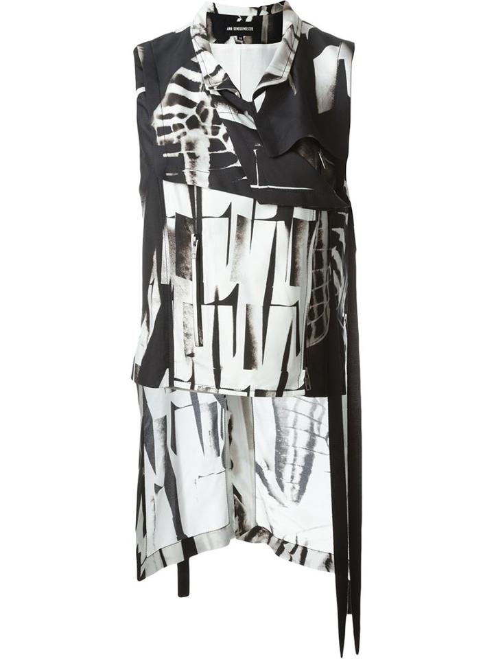 Ann Demeulemeester 'victoria Wings' Waistcoat