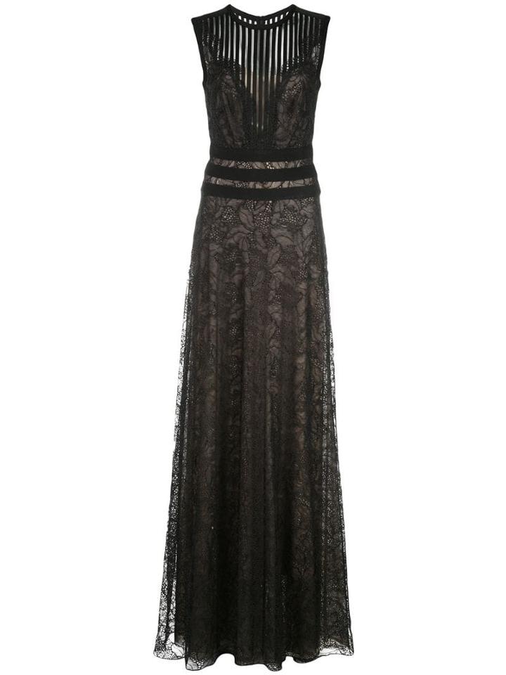 Tadashi Shoji - Black/nude