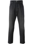 Ami Alexandre Mattiussi Carrot Fit Jeans, Men's, Size: 31, Black, Cotton