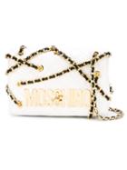 Moschino Chain Detailed Crossbody Bag