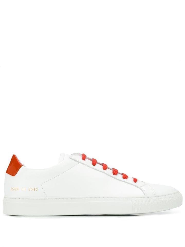 Common Projects Contrast Low-top Trainers - White