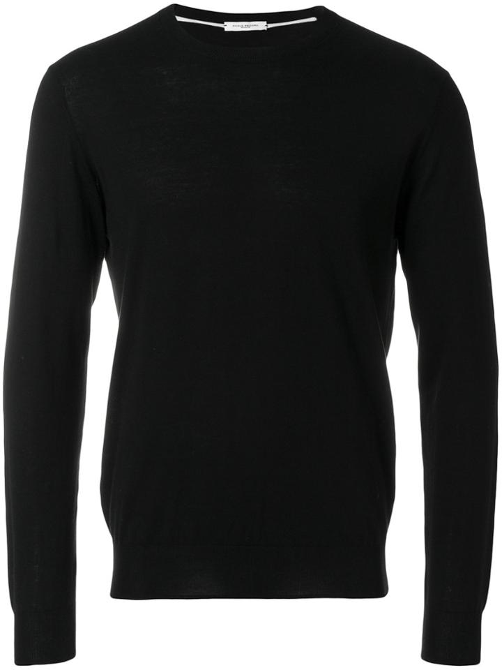 Paolo Pecora Crewneck Jumper - Black