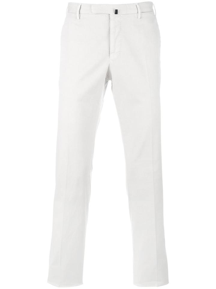 Incotex Classic Chinos, Size: 54, Nude/neutrals, Cotton/spandex/elastane