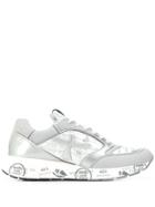 Premiata Side Logo Sneakers - Silver