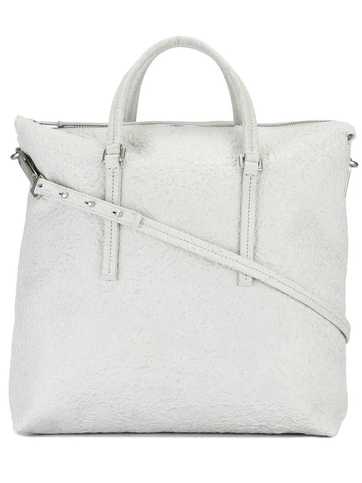 Rick Owens Square Tote, Women's, Nude/neutrals, Leather