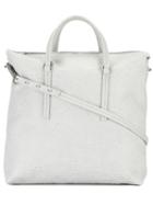 Rick Owens Square Tote, Women's, Nude/neutrals, Leather