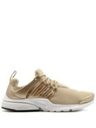 Nike Air Presto Premium Sneakers - Gold