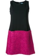 Guild Prime Colourblock Mini Dress, Women's, Size: 36, Black, Polyester