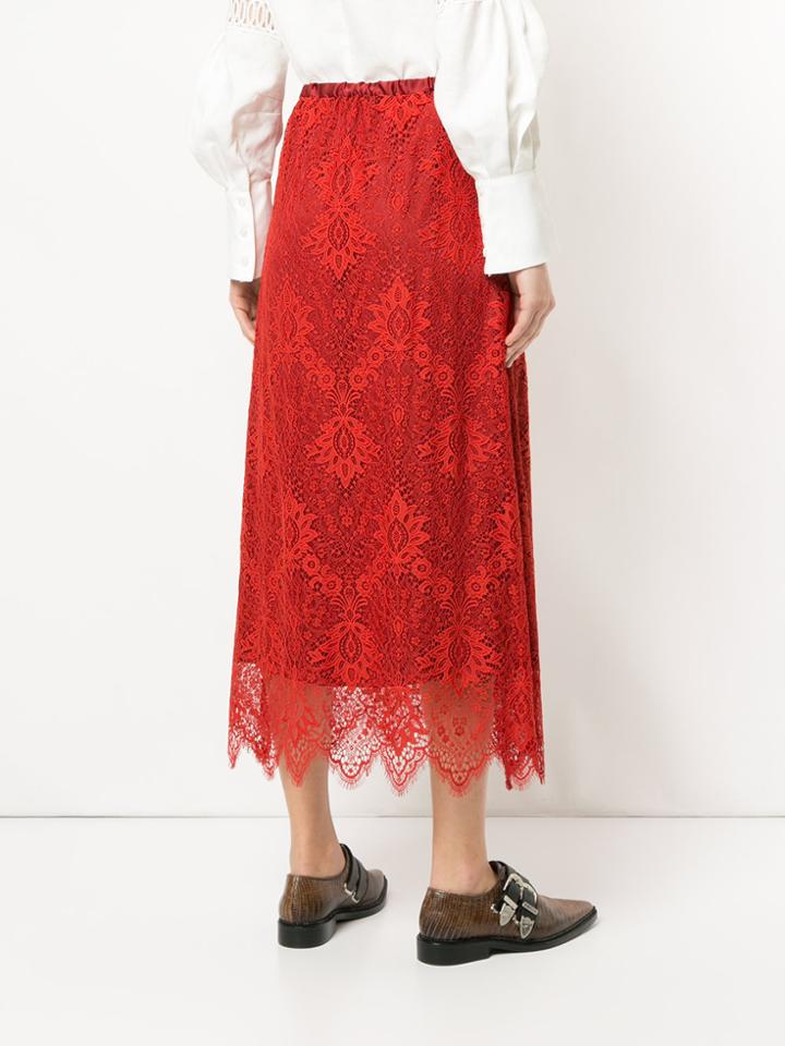 Aula Embroidered Skirt