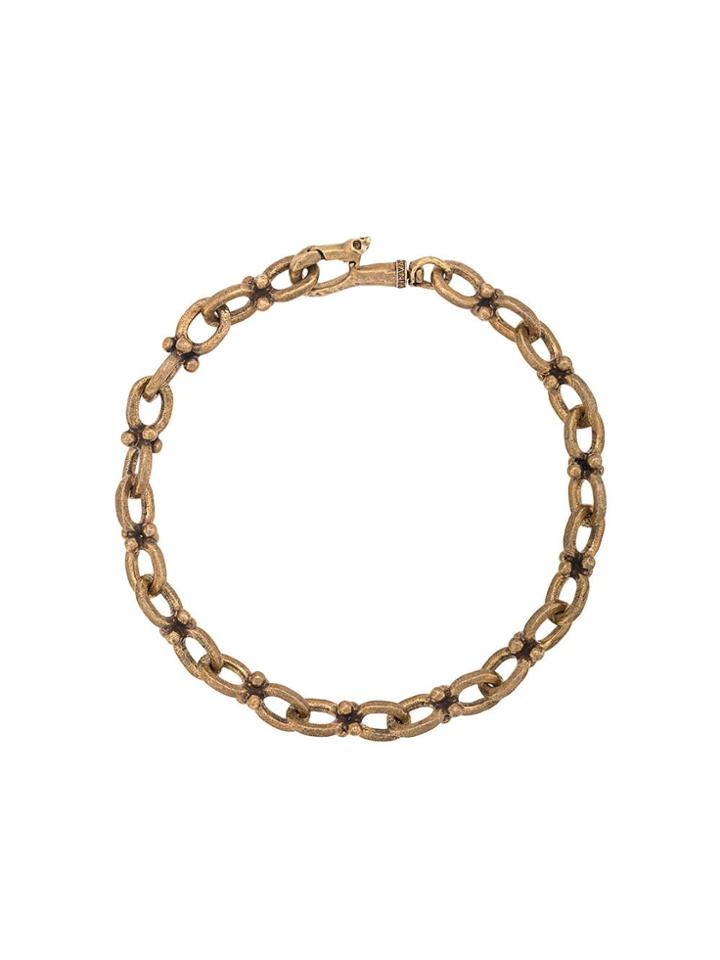John Varvatos Chain-link Bracelet - Gold