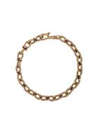John Varvatos Chain-link Bracelet - Gold