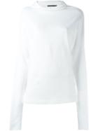 Norma Kamali Wide Roll Neck Jumper