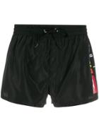 Diesel X Pride Swim Shorts - Black