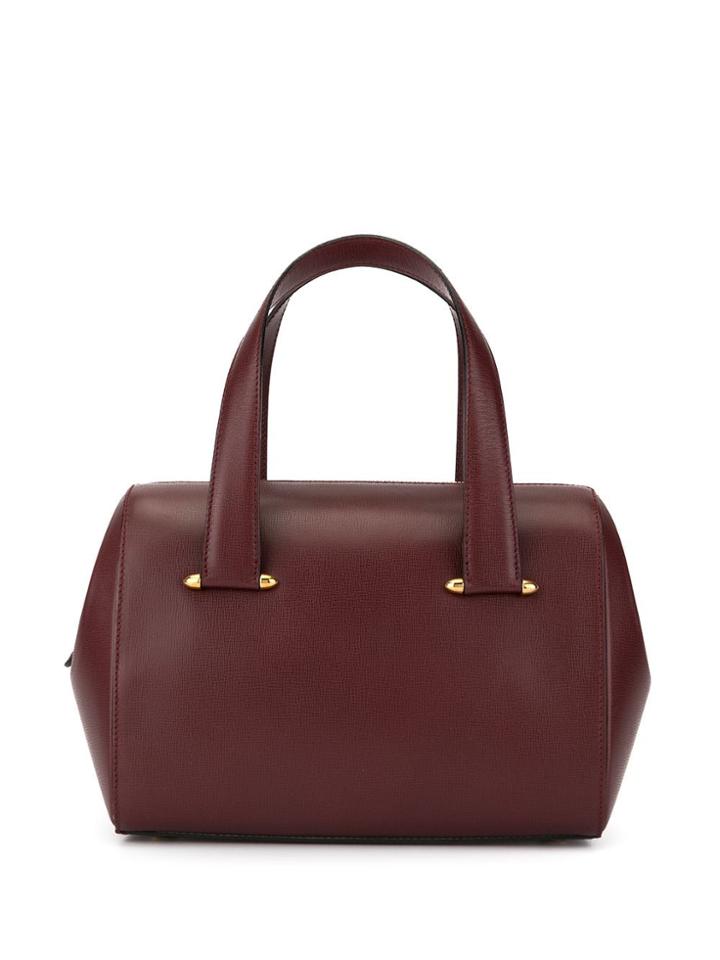 Cartier Pre-owned Zipped Structured Tote