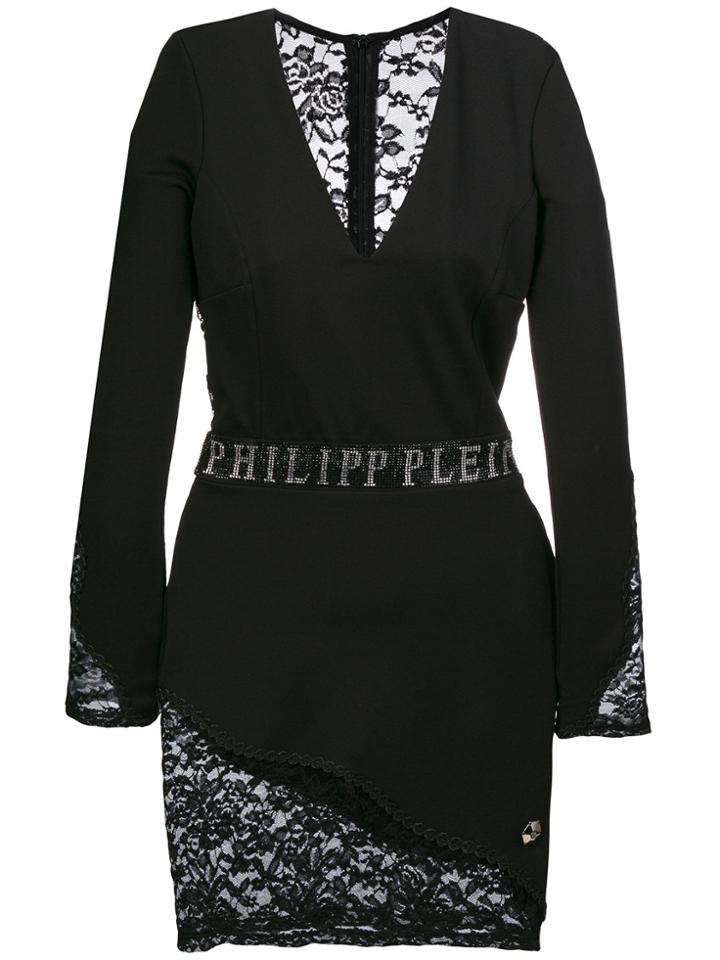 Philipp Plein Leace Dress - Black
