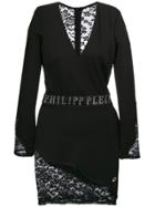 Philipp Plein Leace Dress - Black
