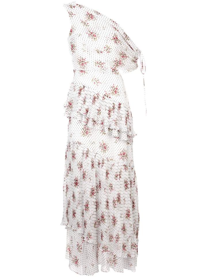 We Are Kindred Gracie Vintage Spot Dress - White