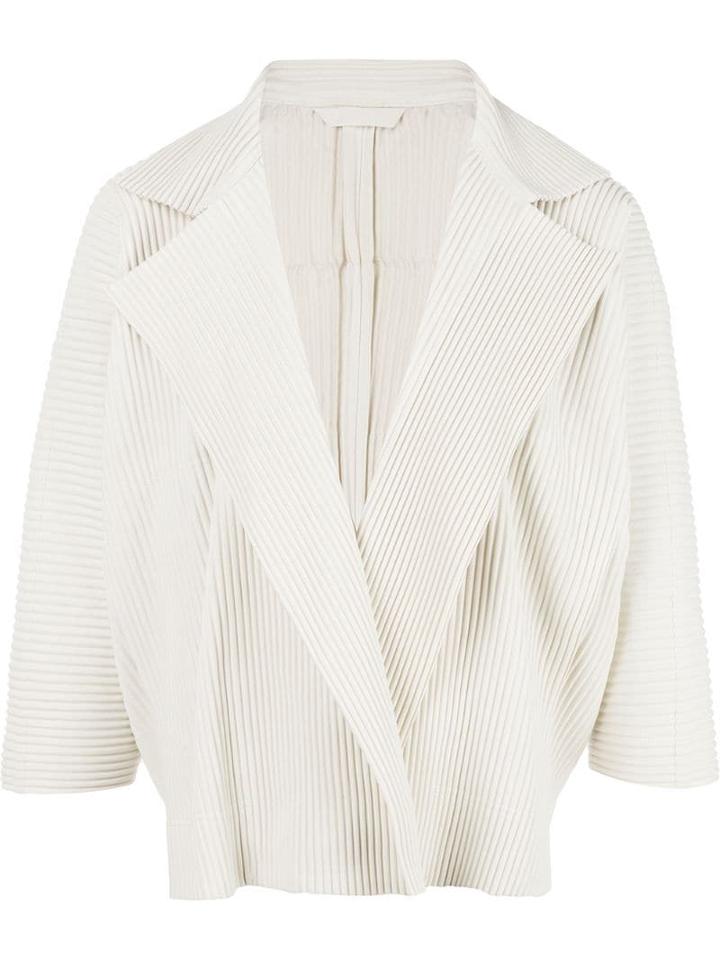 Homme Plissé Issey Miyake - White
