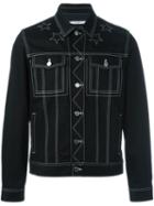 Givenchy Contrast Embroidered Jacket