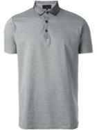 Lanvin Classic Polo Shirt, Men's, Size: Xs, Grey, Cotton