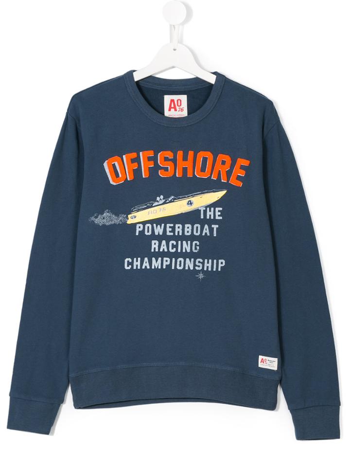 American Outfitters Kids Offshore Sweatshirt - Blue