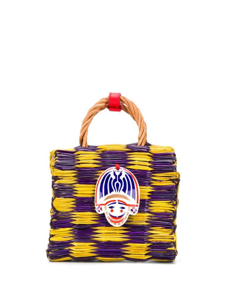Heimat Atlantica Constance Tote - Purple