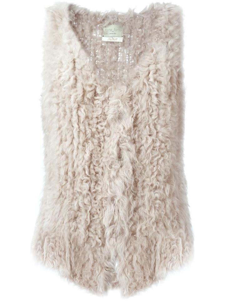 Forte Forte V-neck Gilet