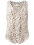 Forte Forte V-neck Gilet
