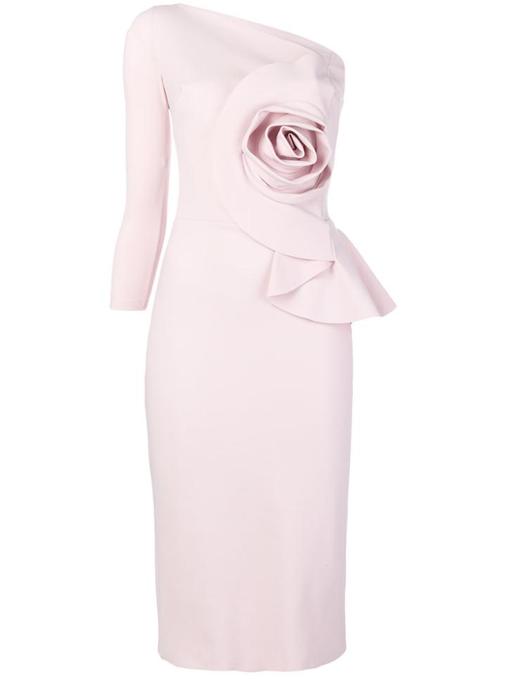 Chiara Boni La Petite Robe Noriko Dress - Pink & Purple